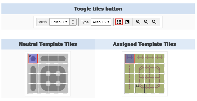 Tilemap 画笔编辑器 Tilemap 画笔编辑器